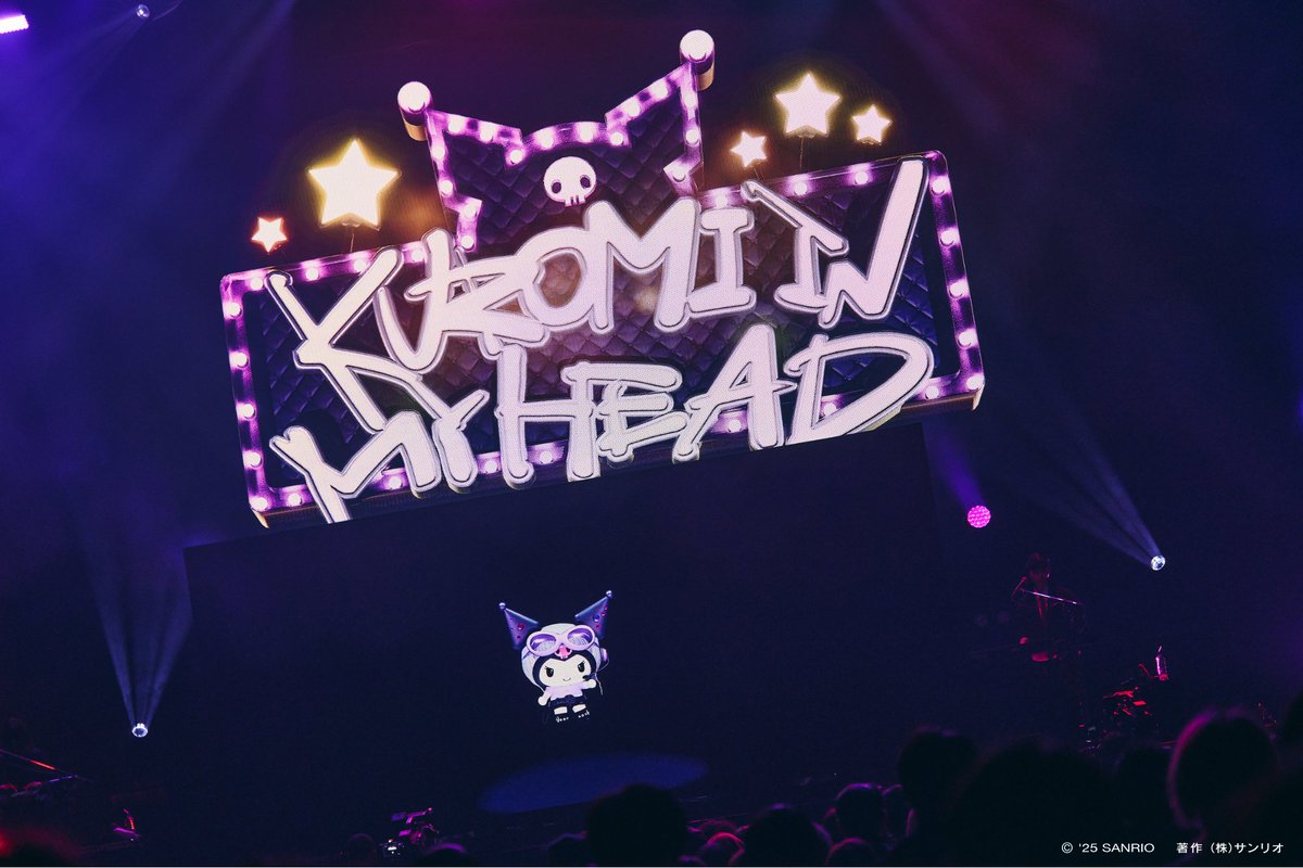 ─── ⋆⋅ ❤︎ ⋅⋆ ─── 【LIVE】 KUROMI 東名阪 Zepp TOUR 2026