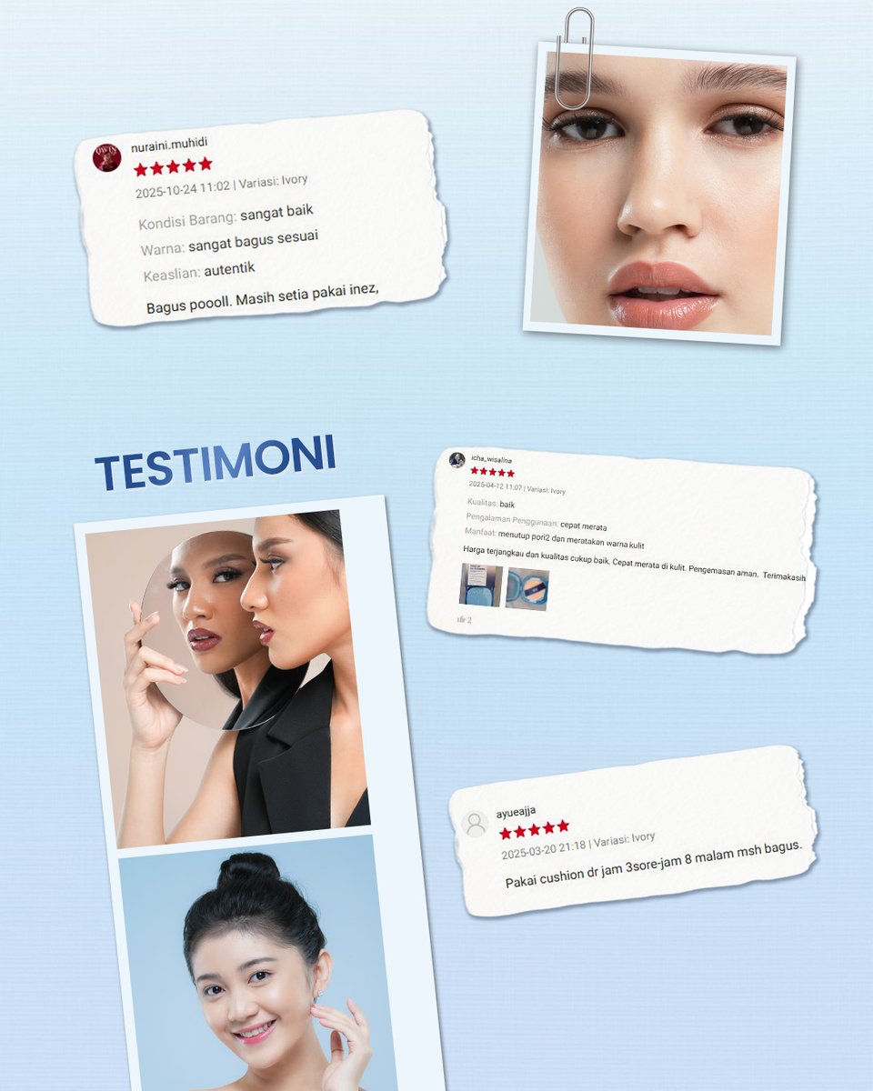 Inez Cosmetics tweet media