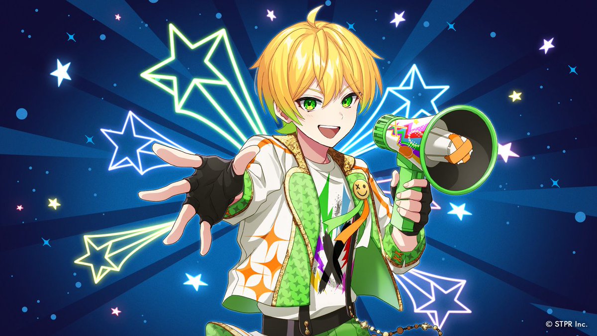 【STPR】ぷりっつ(AMPTAKxCOLORS)、 誕生日の1月6日にバースデーグッズを発売！

e.usen.com/news/news-rele…

#AMPTAKxCOLORS #ぷりっつ