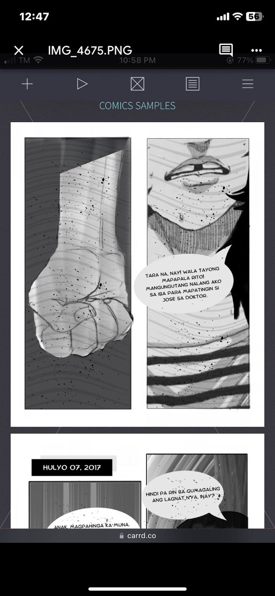 nakakamiss gumuhit ng comic huhu pls icommission nyo ako ng comic ulitttt!!! 😭😭😭

(ang task ay dugtungan ang mga existing comic book chosen by the client)

tags 🦊

comic artwork digital drawing traditional commission commer commissioner research