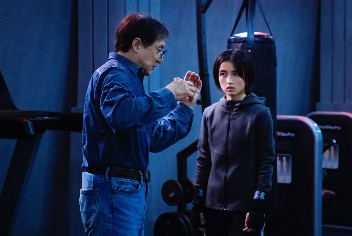 映画『シャドウズ・エッジ』公式 tweet media
