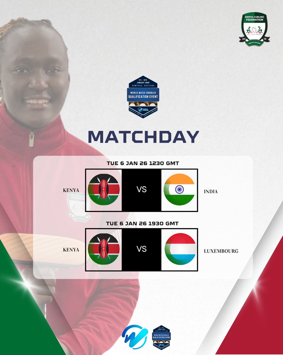 Kenya Curling Federation tweet media