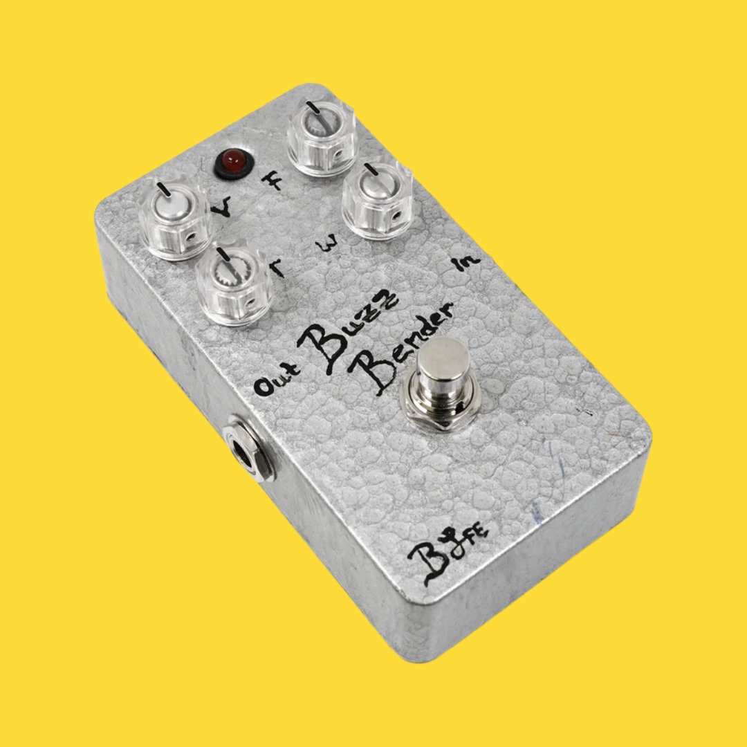 BJFE - Buzz Bender』 英国製ヴィンテージファズのなかでも異彩を放つ