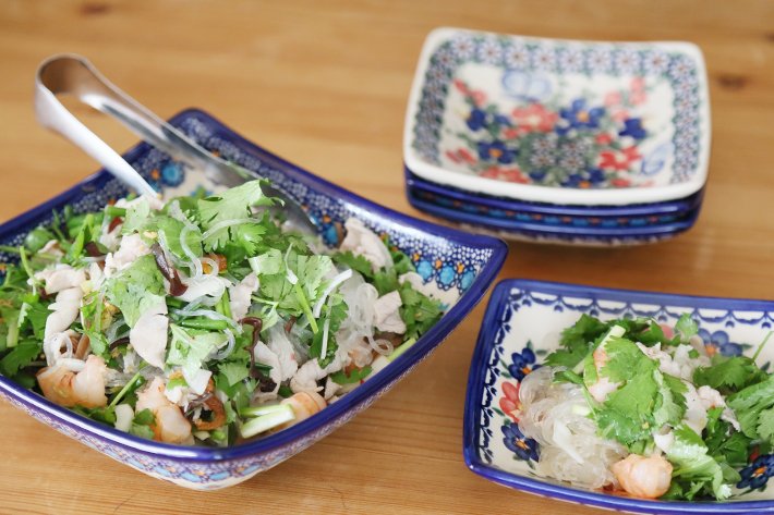 タフィーボウル20×20cm(V161） サラダボウルとしては勿論ですが、中華