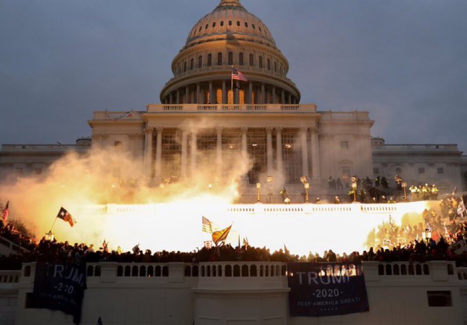 RpsAgainstTrump's tweet image. Five years since January 6, 2021.
A mob incited by Donald Trump attacked the U.S. Capitol to try to overturn an election he lost.

Don’t let them rewrite history. This was an attack on the Constitution and the peaceful transfer of power.
Never forget.