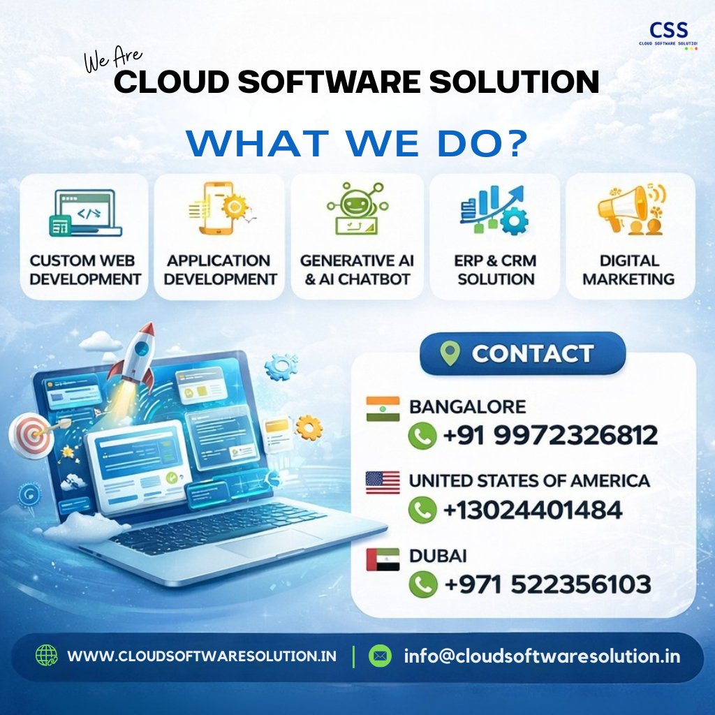 Cloud Software Solution tweet media