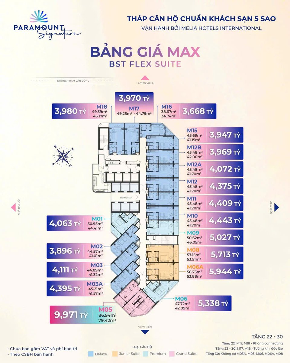 Butran997's tweet image. TLBH Paramount Signature
Để tiện theo dõi Giỏ Hàng, các anh chị xem link bao gồm: La Tiên Villa, Paramount Signature và BizHome nhé!
docs.google.com/spreadsheets/d…

*- Chính sách bán hàng*: 
drive.google.com/drive/folders/…

-------------