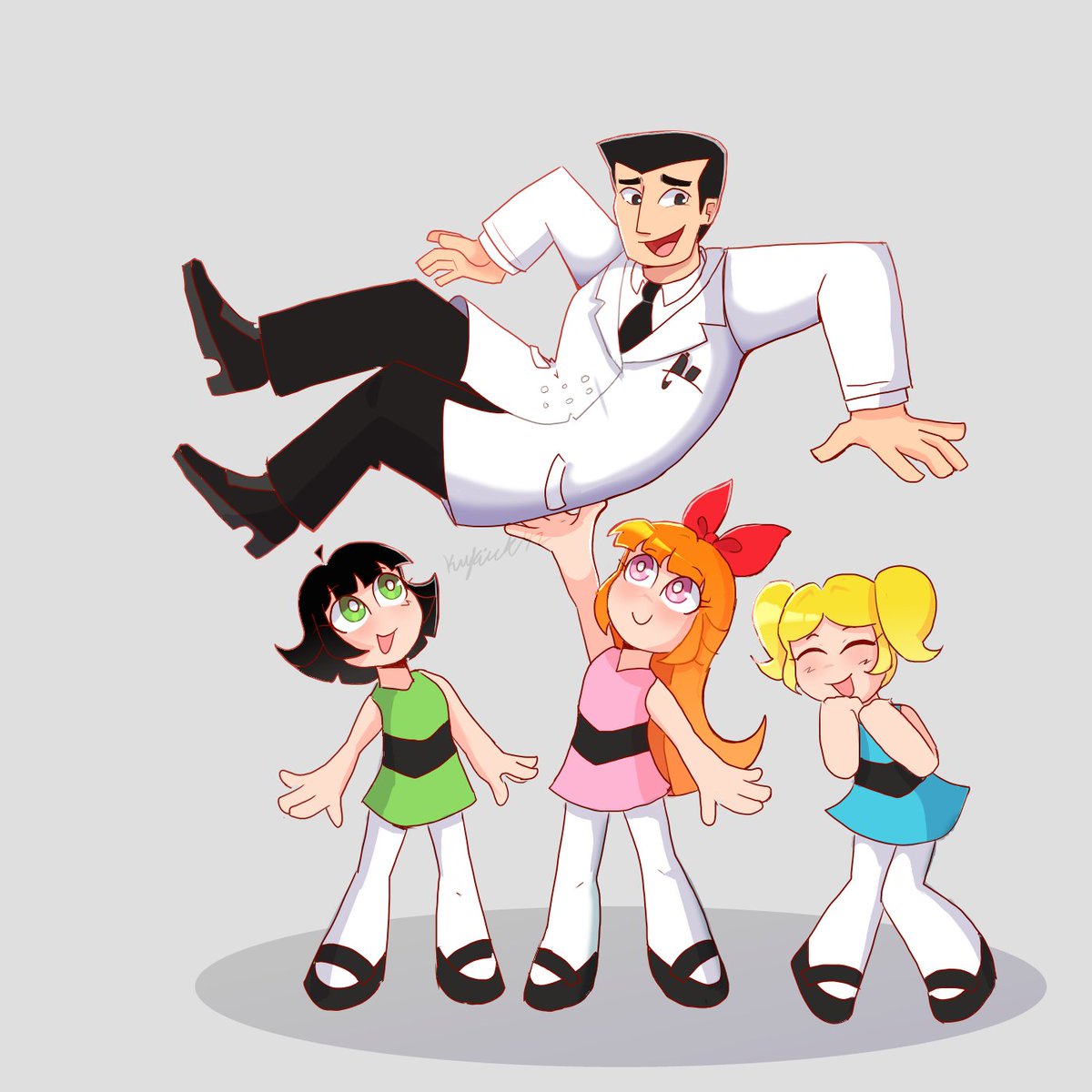 Kahfox0's tweet photo. I finished draw the Professor Utomium and bonus artwork.🧪
 #thepowerpuffgirls #powerpuffgirls #powerpuff #ppg #blossomppg #bubblesppg #buttercupppg https://t.co/Ul3NOXqXsD