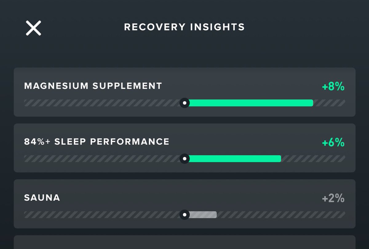 Magnesium has been the single most impactful habit on my sleep and recoveries in 2025. 

Adding L-theanine and ashwegandad so my nightly routine in 2026