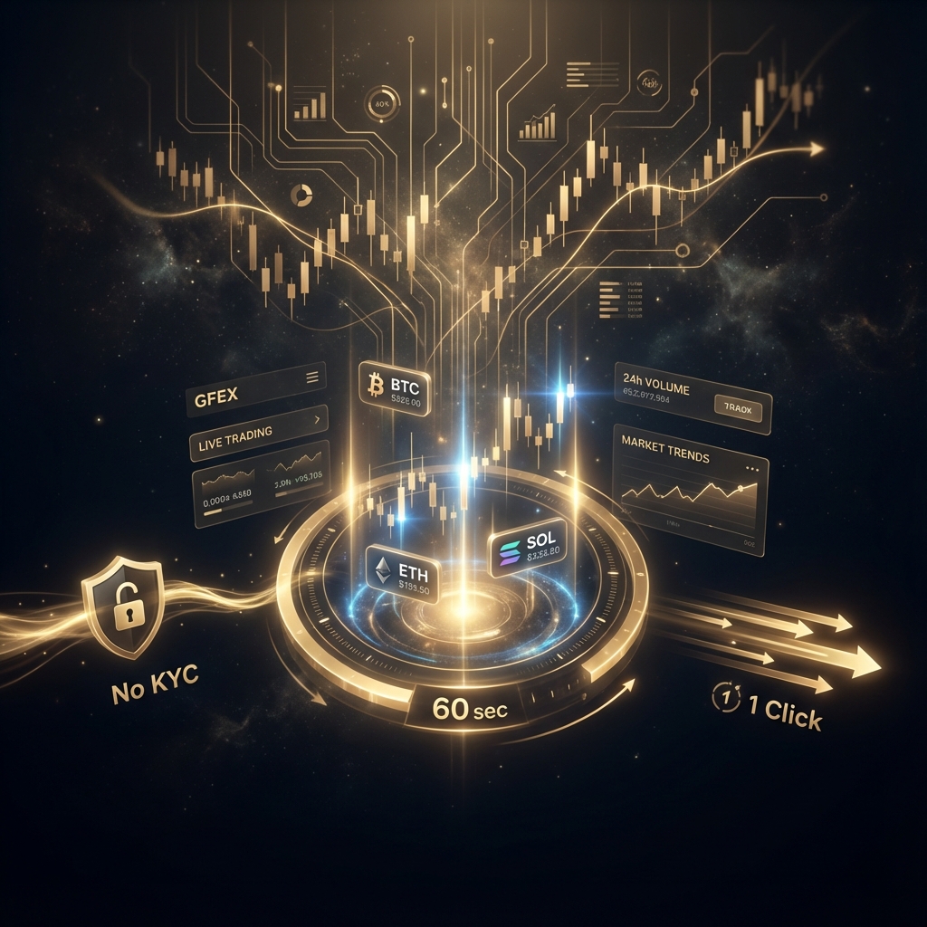 GFEXOFFICIAL's tweet photo. What if you could profit from crypto in just 60 seconds? 🤔
GFEX lets you predict price gaps between BTC, ETH, SOL
No KYC. No delays. Just pure Web3 trading.
Try it now 👉 https://t.co/vNBq0HM7zS
#GapTrading #Crypto #DeFi #BaseChain https://t.co/mP5BuZoJ14