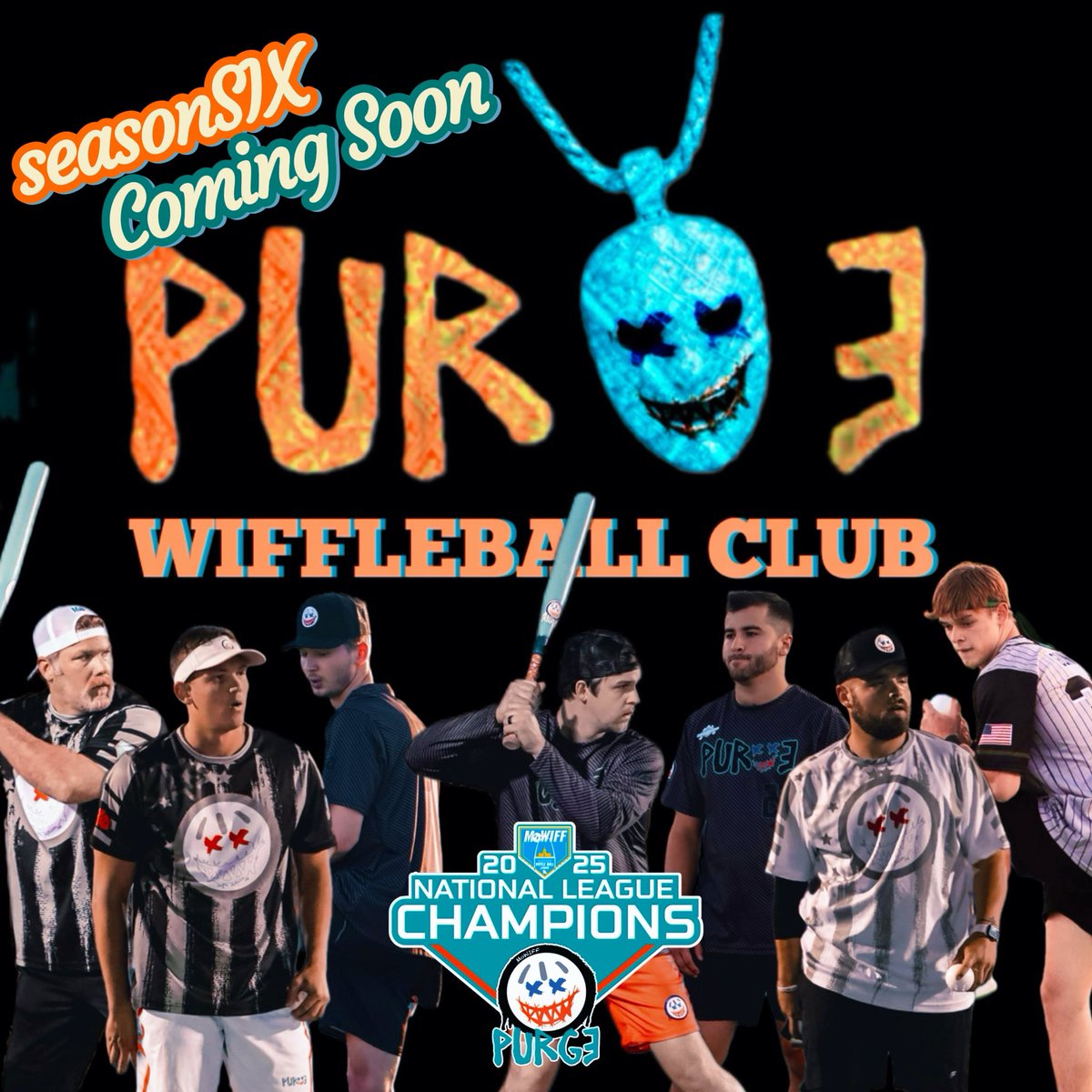 MoWiff_Purge's tweet photo. Third times a charm right??  We are entering our third season in MoWiff with our sites set on our first ever MoWiff Championship.  Proud to be 2x National Division Champs and proud to have made it to the title last season.  Now we want the ring.  #allforone #mowiffpurge https://t.co/lbxf0jruzL