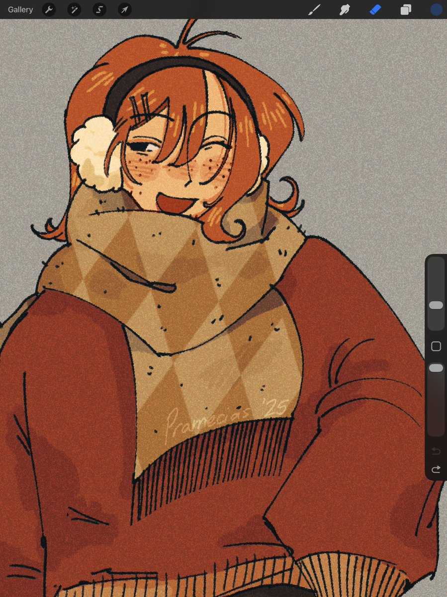 pramecias's tweet image. 🍊🌨️