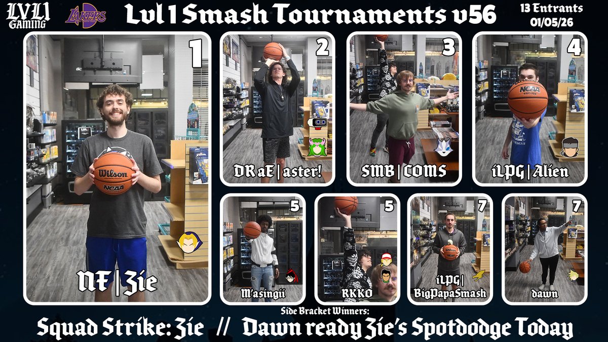 Lakers Smash Ultimate tweet media