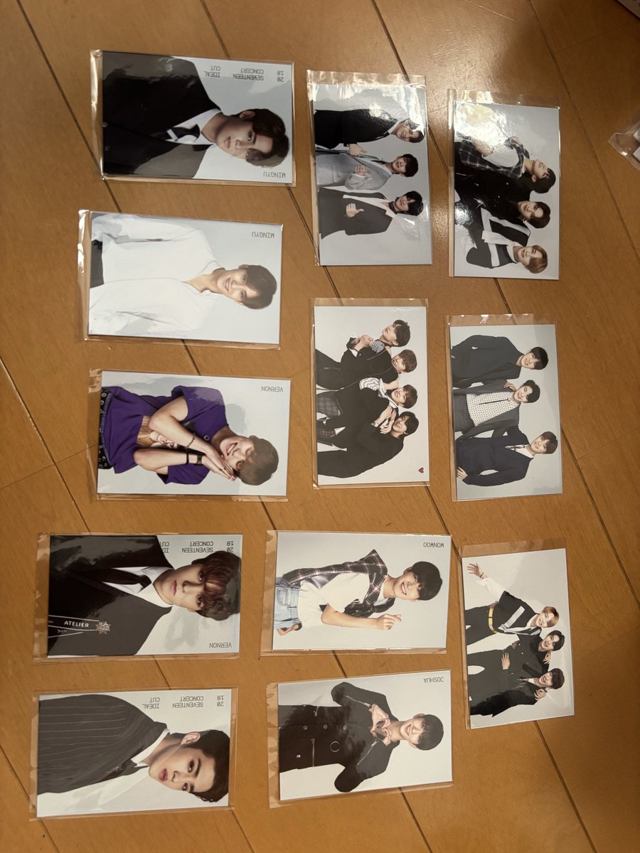 R712945747's tweet photo. seventeen買取

譲　添��写真11枚
求　希望金額

まとめて買取優先　ばら売り可能
トレカ卒のため買取よろしくお願いします。

#seventeen交換  #seventeen買取 
#seventeen  #SEVENTEEN https://t.co/x1PYW1iVXi