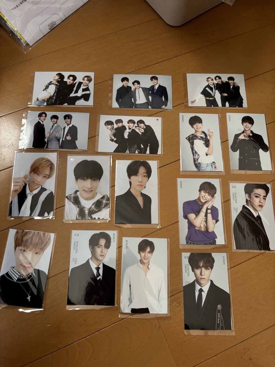 R712945747's tweet photo. seventeen買取

譲　添��写真11枚
求　希望金額

まとめて買取優先　ばら売り可能
トレカ卒のため買取よろしくお願いします。

#seventeen交換  #seventeen買取 
#seventeen  #SEVENTEEN https://t.co/x1PYW1iVXi