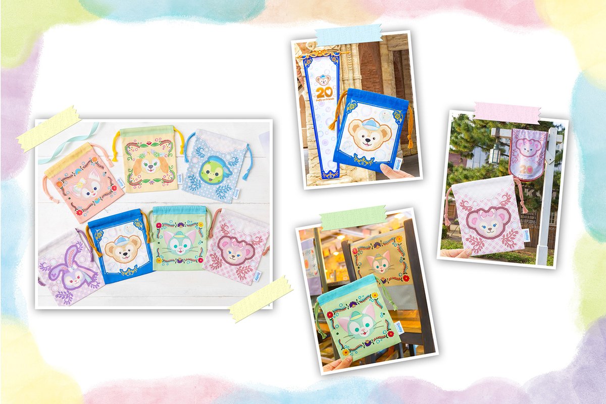 ダッフィーといっしょ【公式】 tweet media