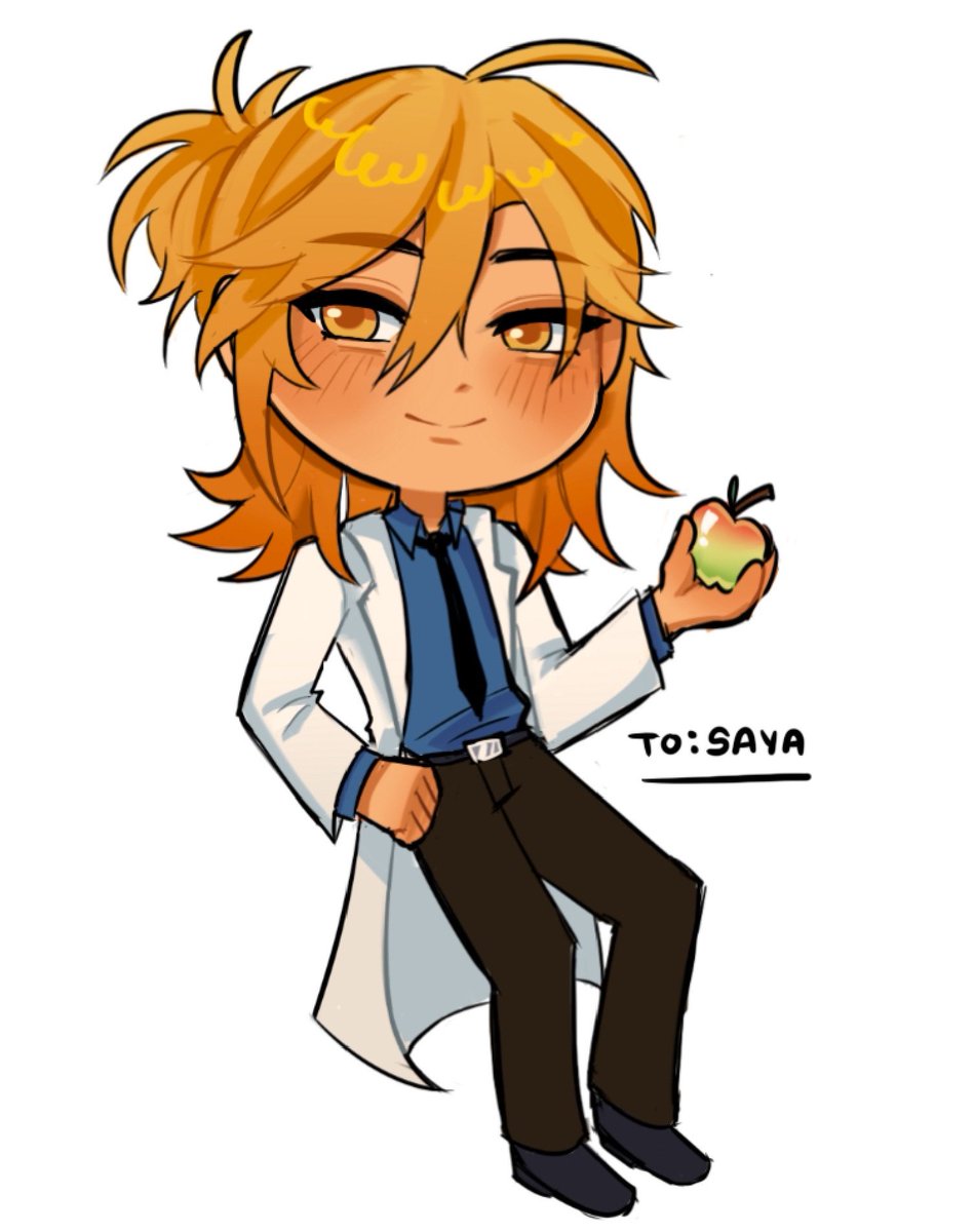 soracantype's tweet image. some Christmas chibis I gifted to friends 🥺 (left to right; bully, dr. gold, blossom, gin)