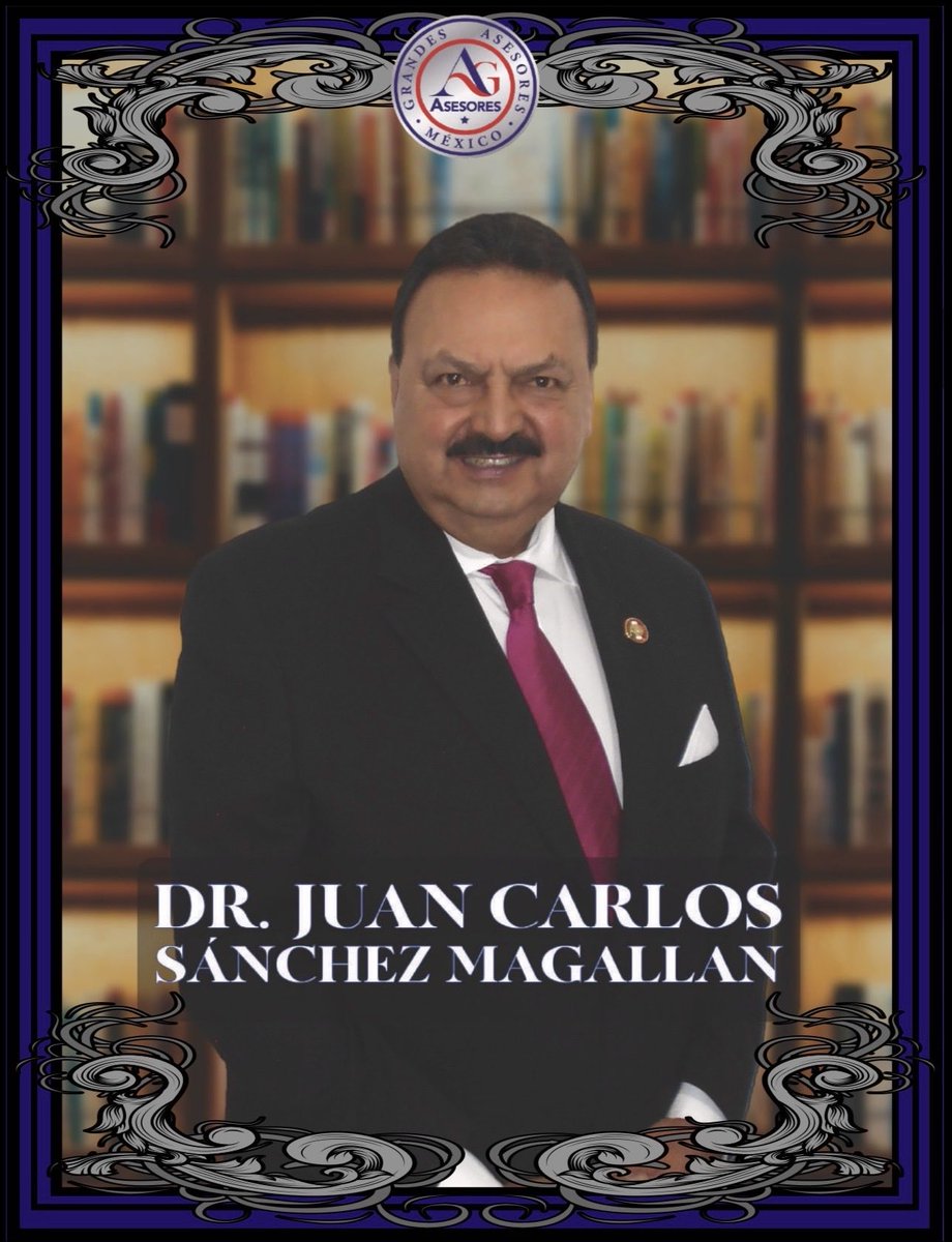 JCSchezMagallan's tweet photo. Gracias a la Revista ASESORES y a su Director General Dr. Alfonso Guzmán Santander por esta inmerecida publicación en favor de la Legión de Honor Nacional de México y su Presidente.!! https://t.co/yBdUYurd32
