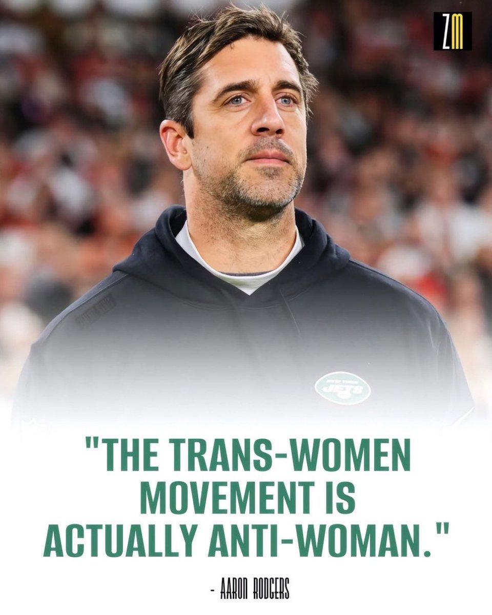 Aaron Rodgers hits the nail on the head 🎯