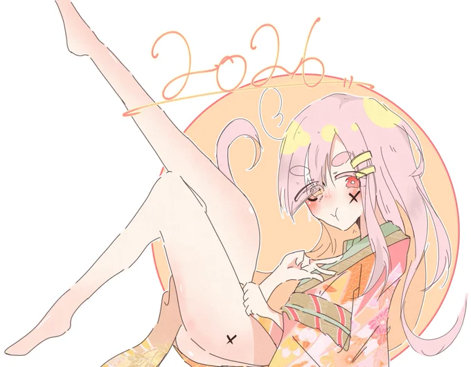 描き初めシャルル