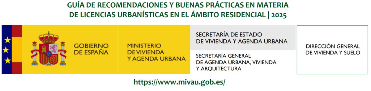 blogdelaunion's tweet photo. Guía de Recomendaciones y Buenas Prácticas en materia de Licencias Urbanísticas en el Ámbito Residencial, buscando simplificar y agilizar los procedimientos de concesión de licencias.
https://t.co/DIOiYtBCB7 https://t.co/XhOqB5YGko
