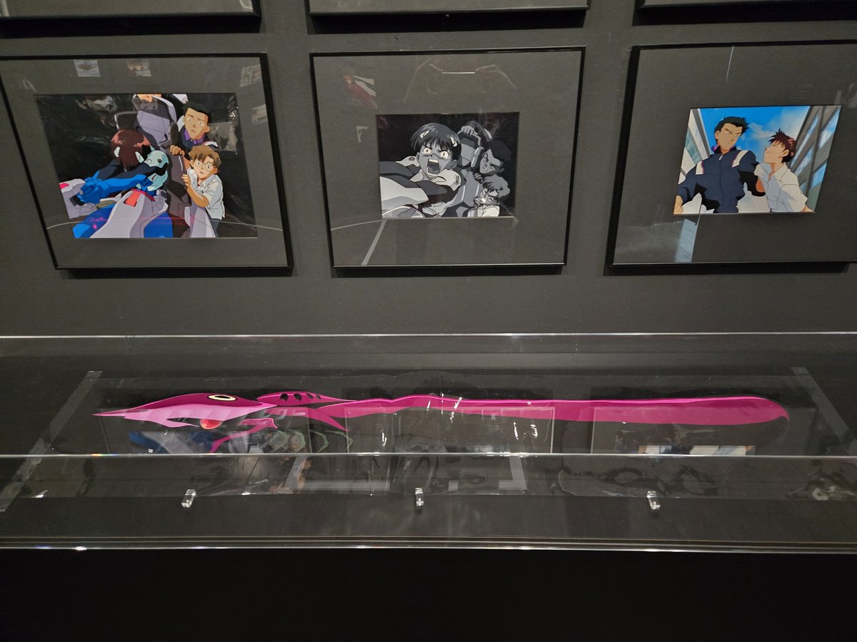 prse's tweet image. 来週月曜で終わりなので駆け込みでオールエヴァ展。