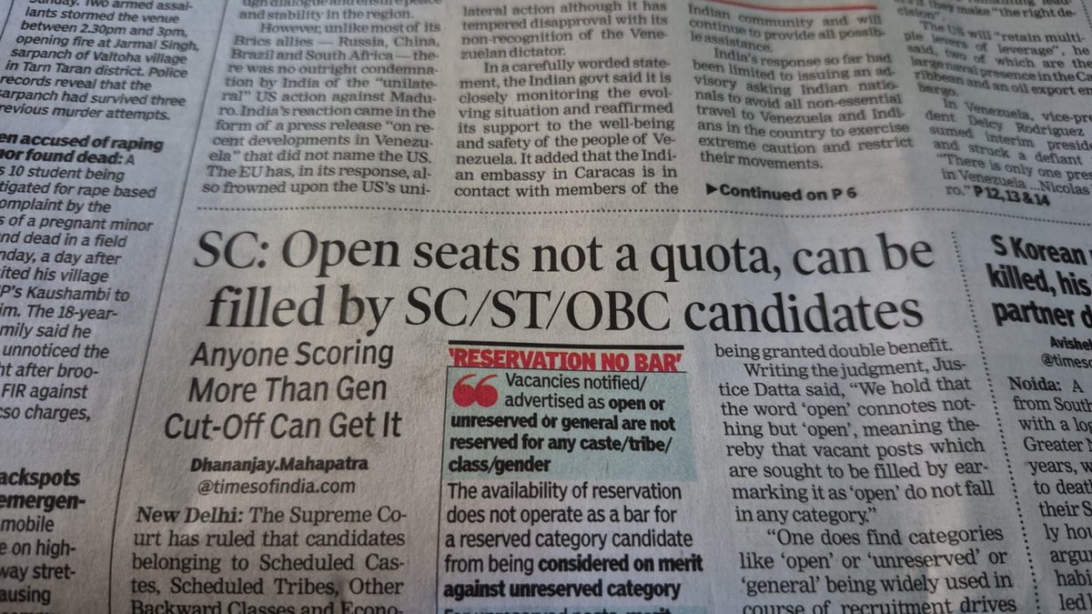 General Category- Restricted to 40% of the seats only.

SC/ST/OBC- Eligible for 100% seats in India.

It's outrageous that General category pays full tax but can only compete for 30-40% of the seats.
