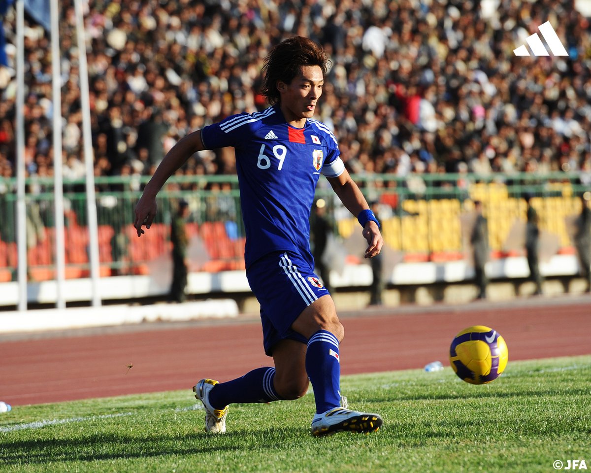 あいらいくサッカー 𝐎𝐧𝐓𝐡𝐢𝐬𝐃𝐚𝐲】2010.1.6 🔙 🏆AFCアジアカップ2011カタール予選