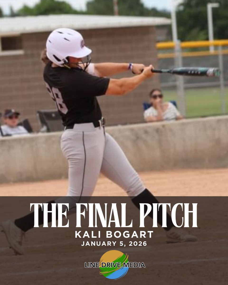 LineDsoftball's tweet image. Link below to today’s edition of The Final Pitch, featuring a spotlight on Kali Bogart and more!🥎⬇️

🔗: linedrivemedia.com/news/club-news…

#LineDriveMedia #LineDriveSoftball #softball #TheFinalPitch #softballnews @rktaylor12