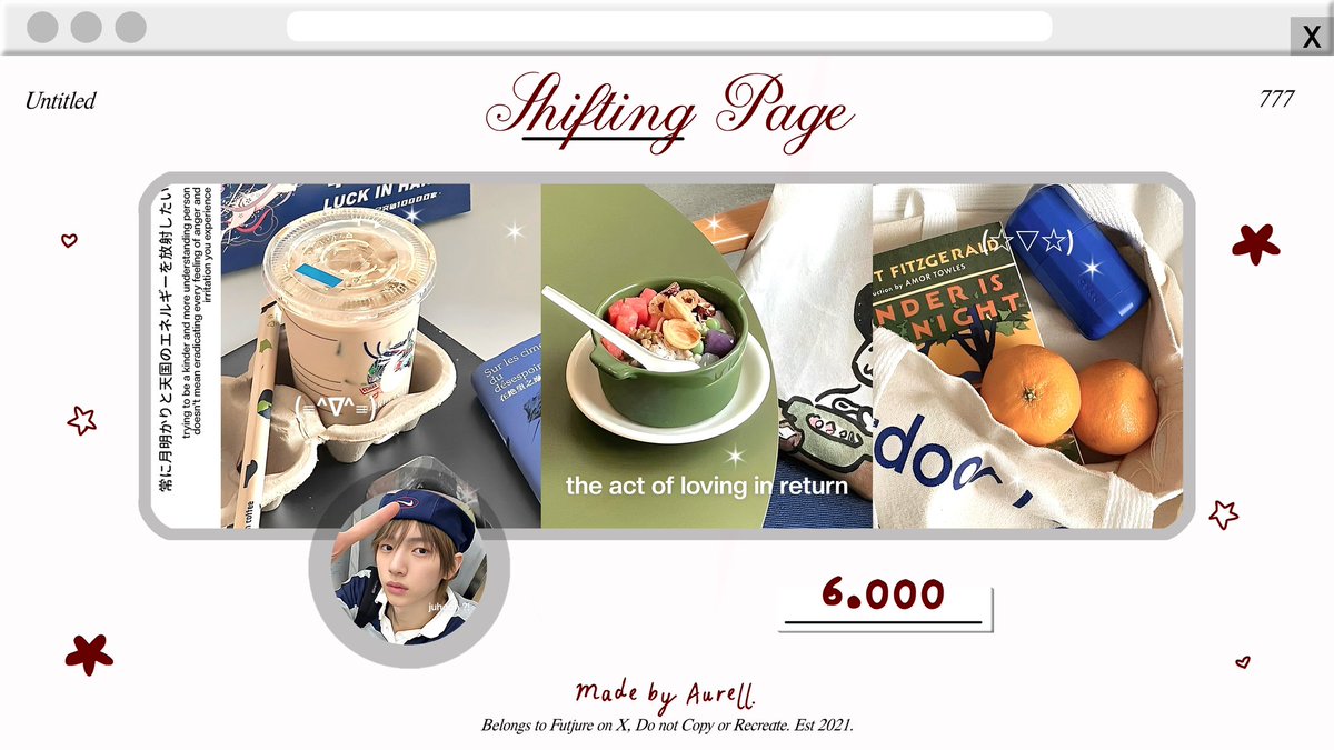 injzry's tweet image. help repost, tysm ⭐️

aku ada layout ready stock rei, giselle, keonho &amp;amp; juhoon! harganya 6k/ea, dapat ava jpng 🥢 dm @ShiftingPage to claim! 💬💛

#zonajajan #zonauang