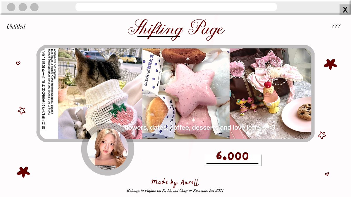 injzry's tweet image. help repost, tysm ⭐️

aku ada layout ready stock rei, giselle, keonho &amp;amp; juhoon! harganya 6k/ea, dapat ava jpng 🥢 dm @ShiftingPage to claim! 💬💛

#zonajajan #zonauang