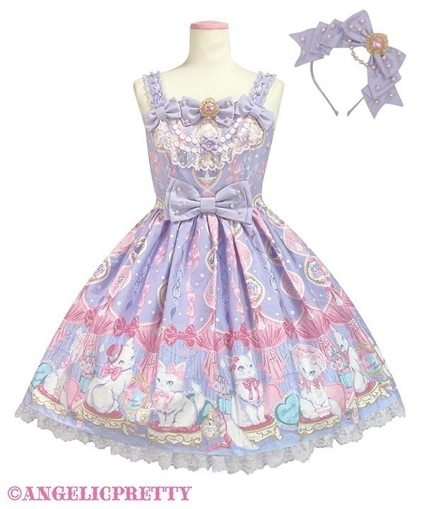 ⚜️2026 New Year Special Set⚜️ 🎀Dolly Cat ジャンパースカート