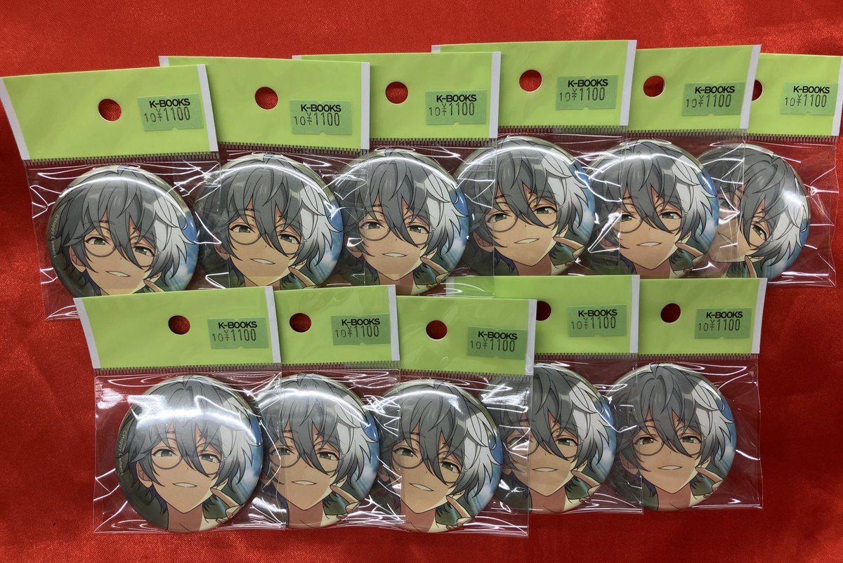 入荷情報】 あんさんぶるスターズ！！ コレクション缶バッジ ［2025