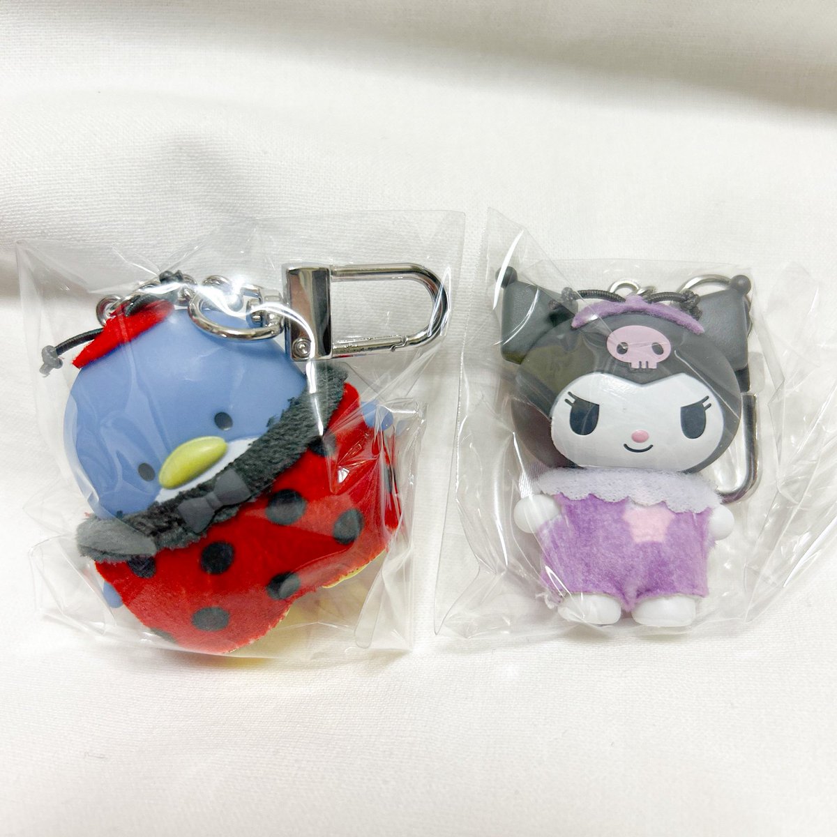 haecha6_6's tweet photo. 【交換】サンリオ ちびっとも むしさん

譲 ▶︎ クロミ、タキシードサム

求 ▶︎ ピアノ

郵送交換希望です✉️ https://t.co/8X1c6t1FFG