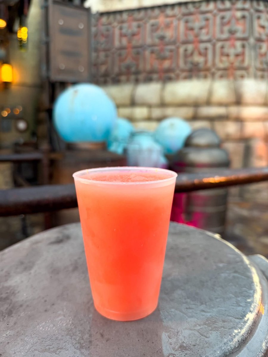 AttractInsight's tweet image. Star Wars fans can sip something new: Pink Milk. It will arrive at Milk Stand in Star Wars: Galaxy’s Edge at Disneyland Park on January 8.