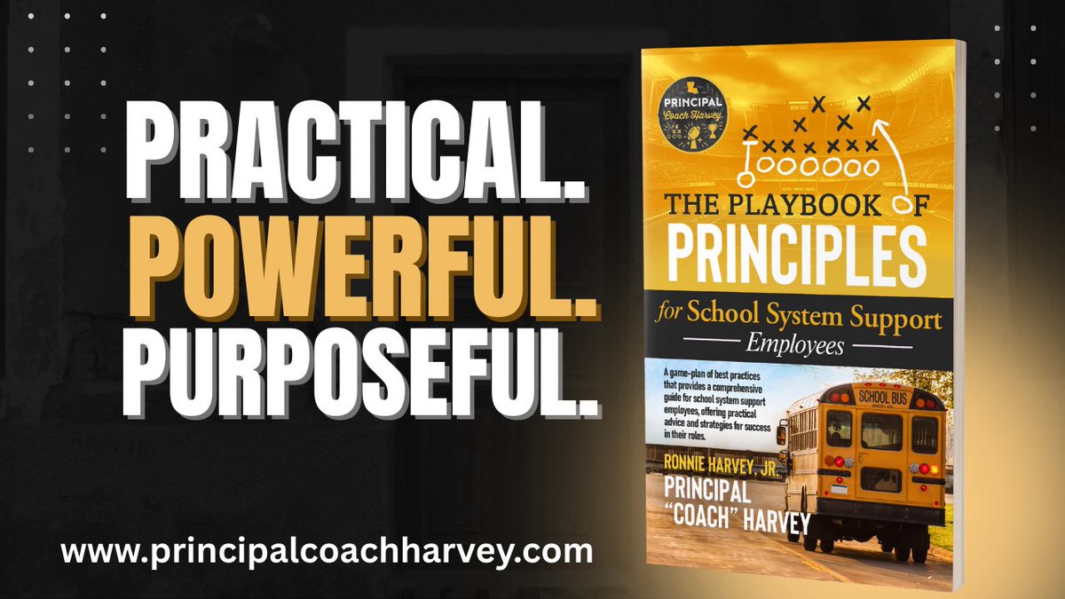 Principal Coach Harvey (Ronnie W. Harvey, Jr.) tweet media