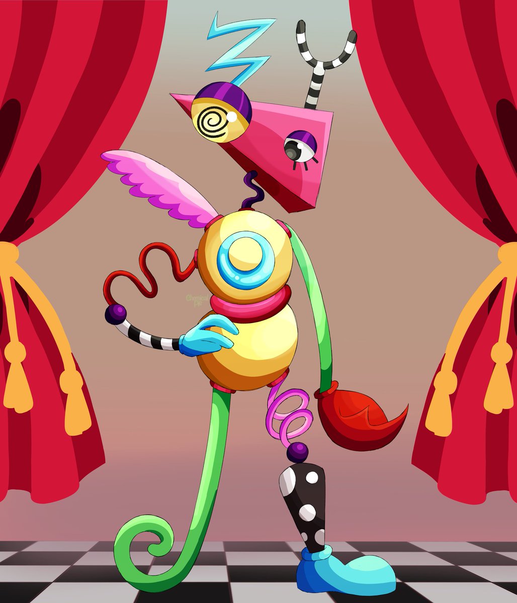 ChemiCreamPie's tweet photo. Need them to kiss one way or another 
#TheAmazingDigitalCircus #TADC https://t.co/3c8C3OXwcf