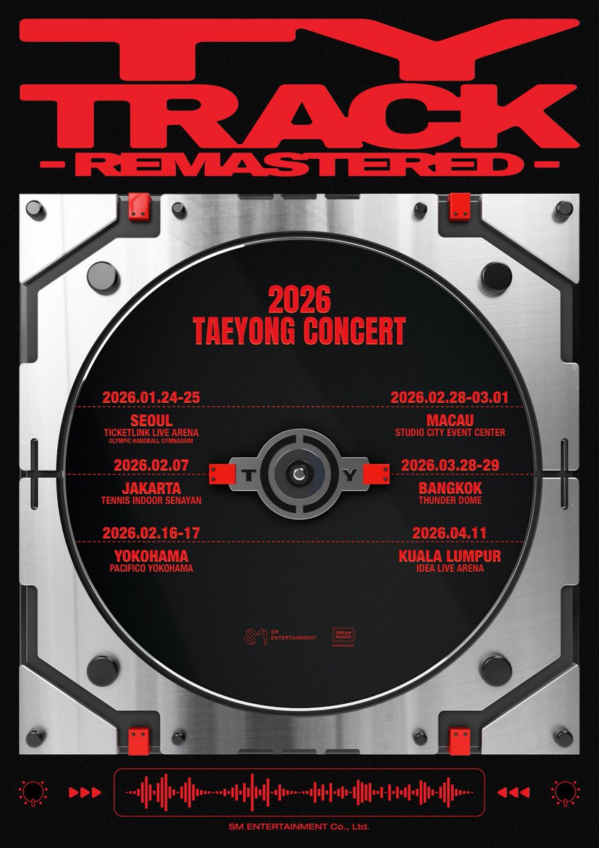 2026 TAEYONG CONCERT ＜TY TRACK - REMASTERED＞ in JAPAN