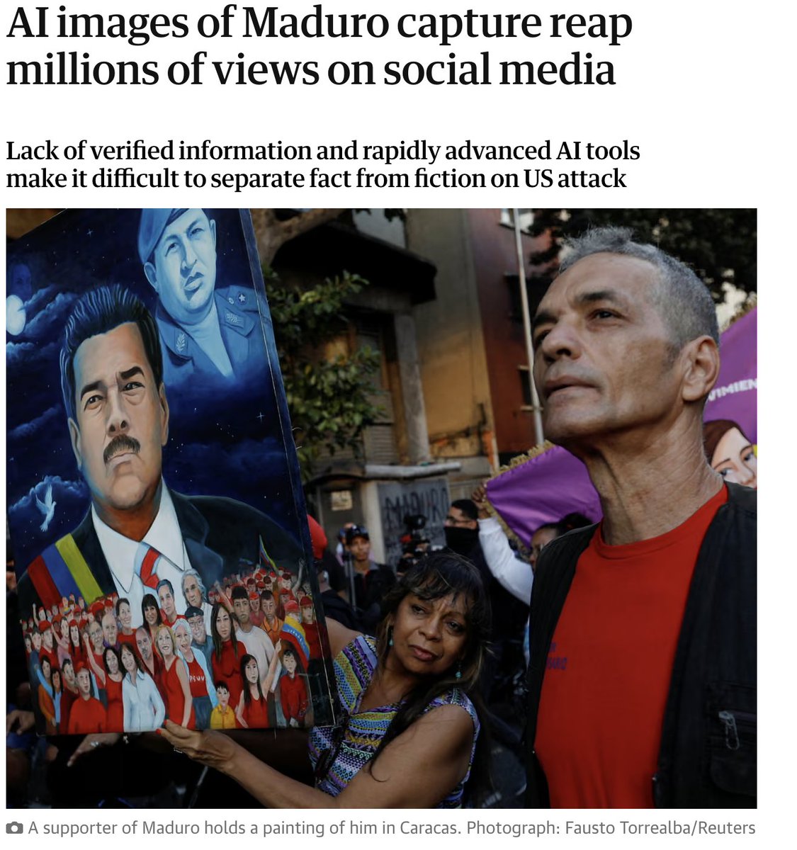 We used to doubt opinions, now we have to doubt evidence. AI made convincing photos and videos cheap, and made verification slow, manual, and boring. 

The real problem is not that people lie, it is that the cost of checking is higher than the cost of creating.