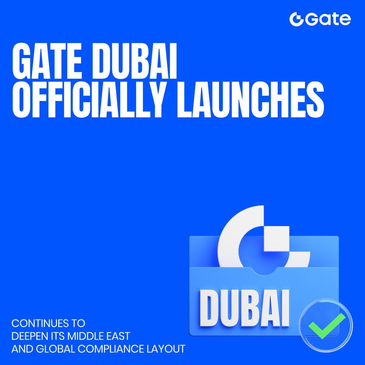 Gate tweet media