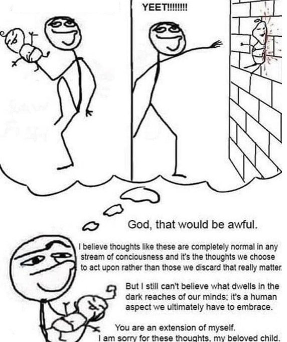 when my intrusive thoughts get bad and i miraculously stumble across this image i feel so much better