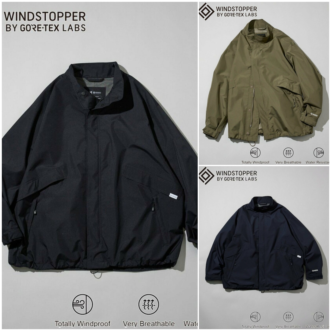 ゆき　+Phenix GORE WINDSTOPPER ショートモッズ FREAK'S STORE × Plus Phenix 2026 SS 別注 “GORE-TEX WINDSTOPPER