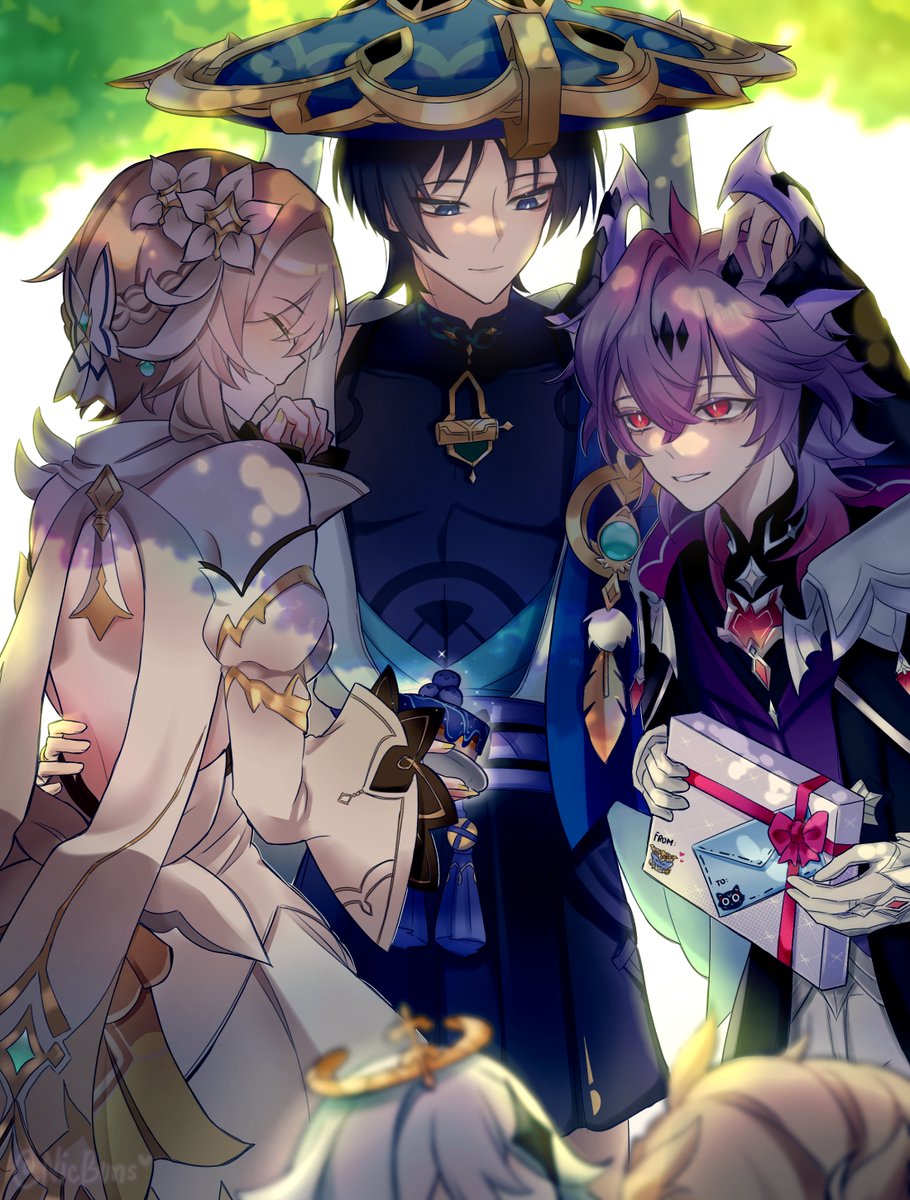 NicBuns🐰-☂️✨ tweet media