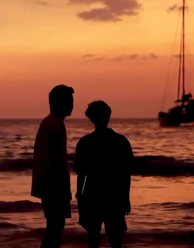 cu_meowper's tweet image. ขอให้ได้อยู่ดูพระอาทิตย์ตกดินที่ทะเลด้วยกันทุกปีเลยนะ🦮🐈
#ข้าวผัดหมี่เย็น