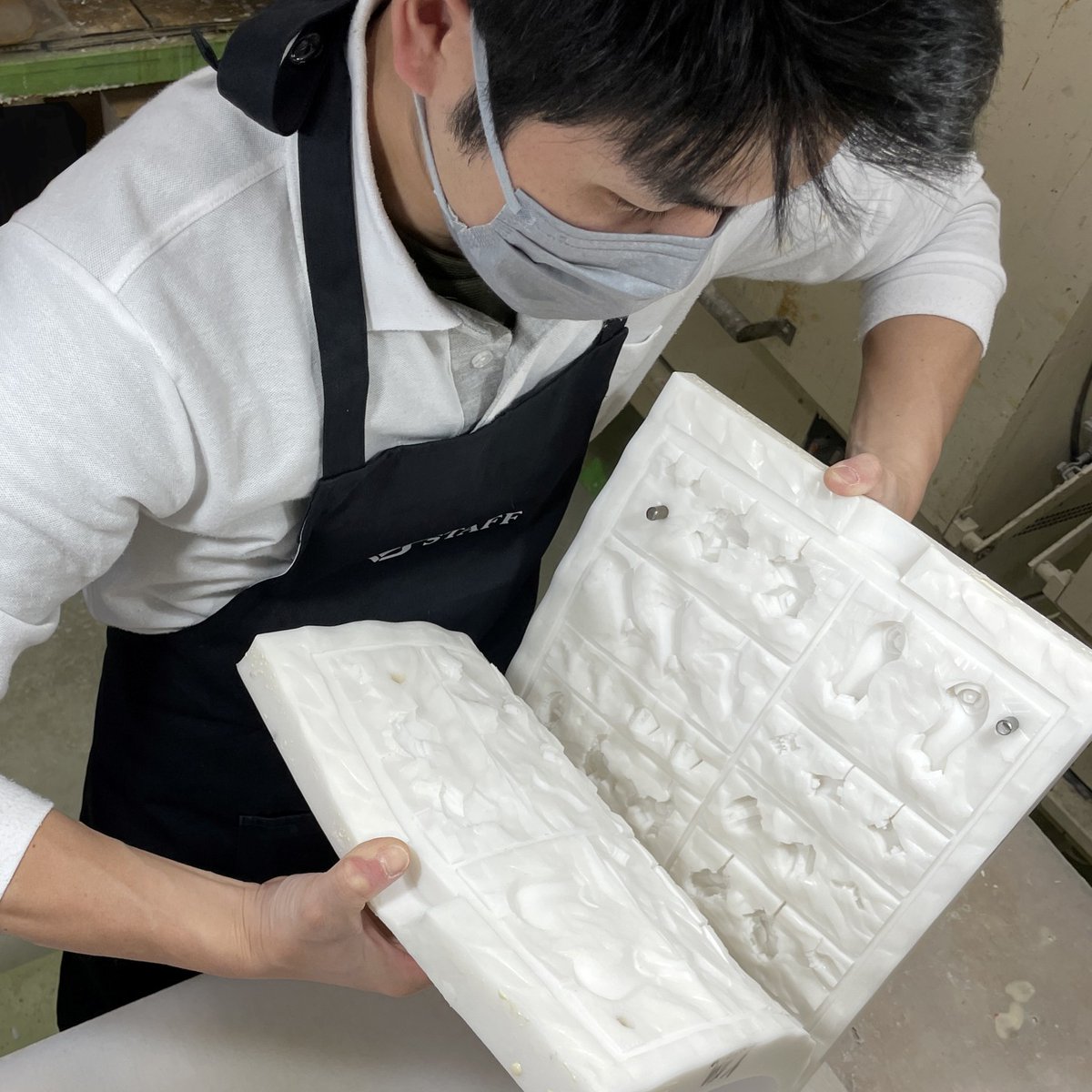 volks_hobbydept's tweet image. 【不正商品にご注意ください】
HIGH-SPEC GARAGE KITのブランドロゴ・名称を不正使用した偽造品・海賊業者が確認されております

当シリーズは株式会社ボークスが2008年より、京都にて一点一点製造しており、海外製造は一切行っておりません。「海外再生産品」「他社製」を謳うものは全て偽造品です。