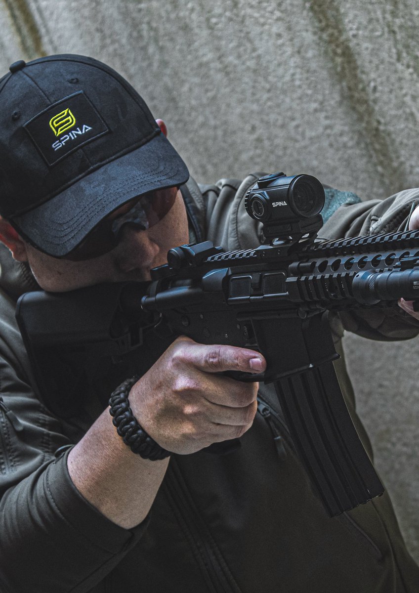 Spina Optics NEX-Z 1X20 Mini Prism Scope
#spinaoptics