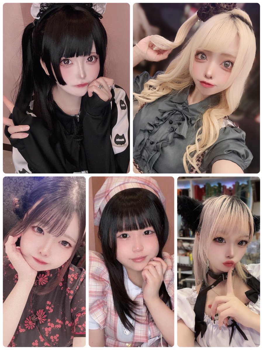 CANDYオープンしました！ 本日のメンバーは、 🎀しずく🎀あいこ🎀あむ