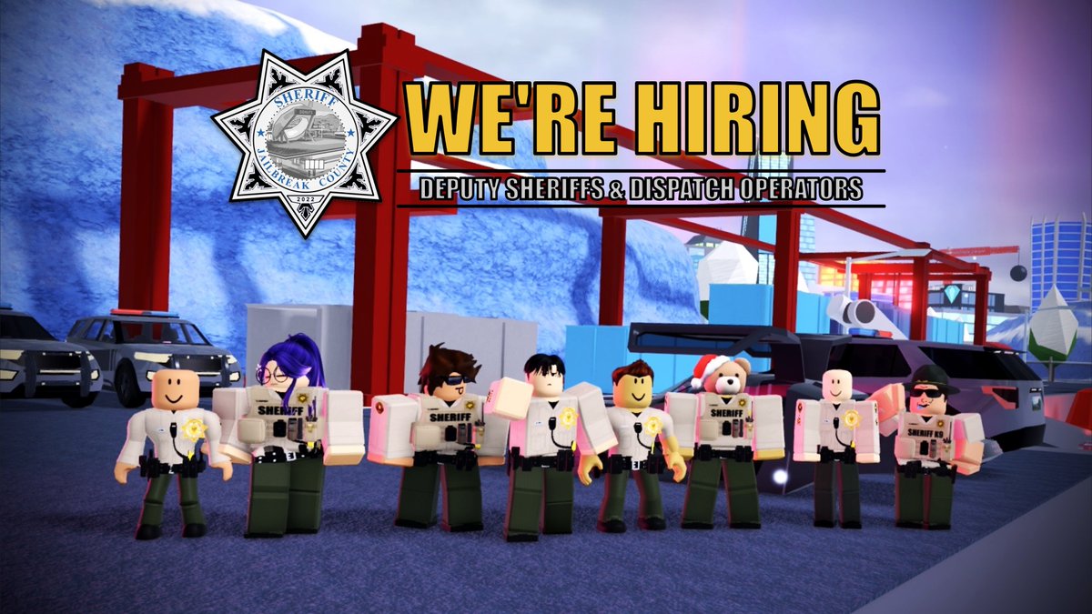 Jailbreak County Sheriff tweet media