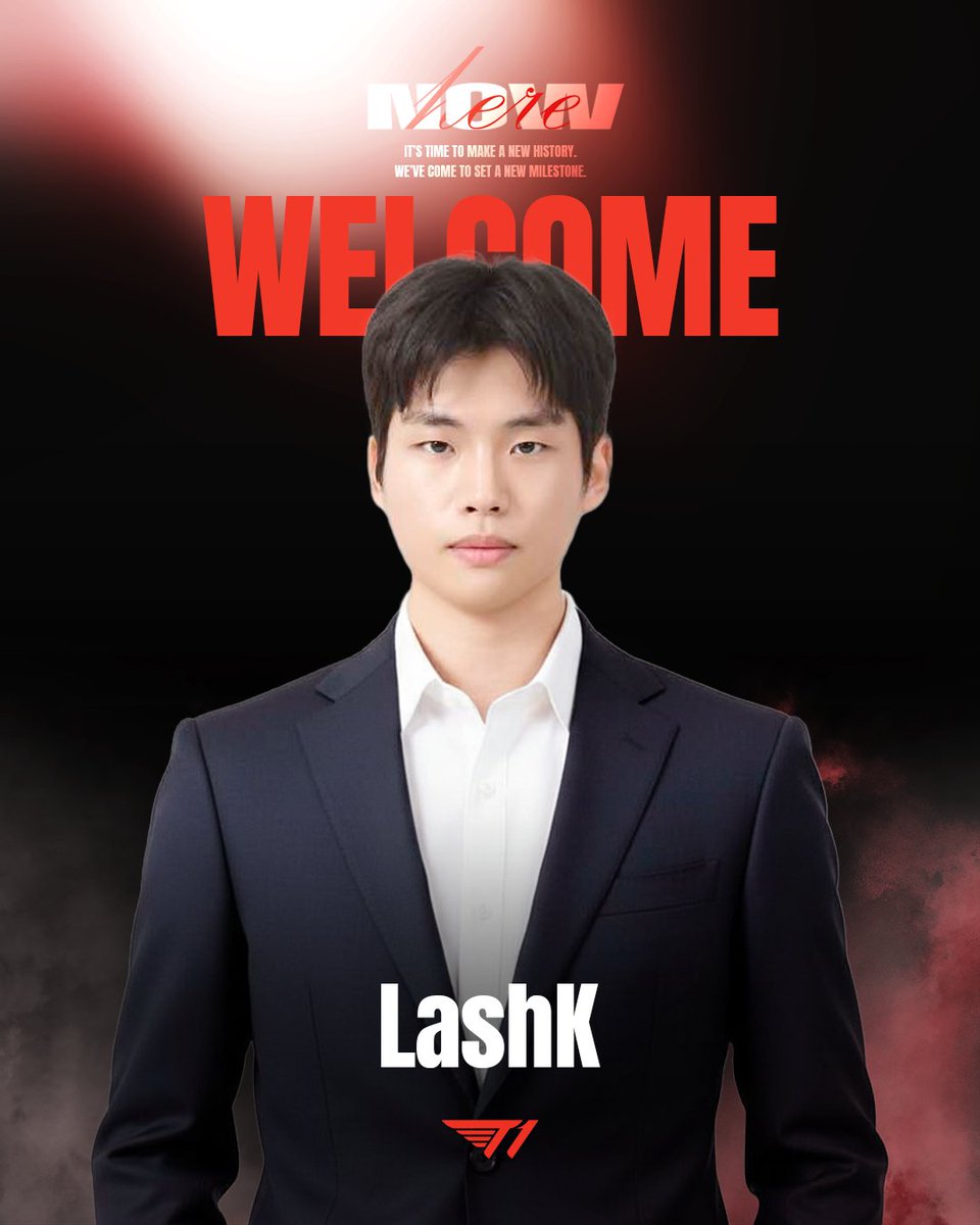 T1 Official tweet media