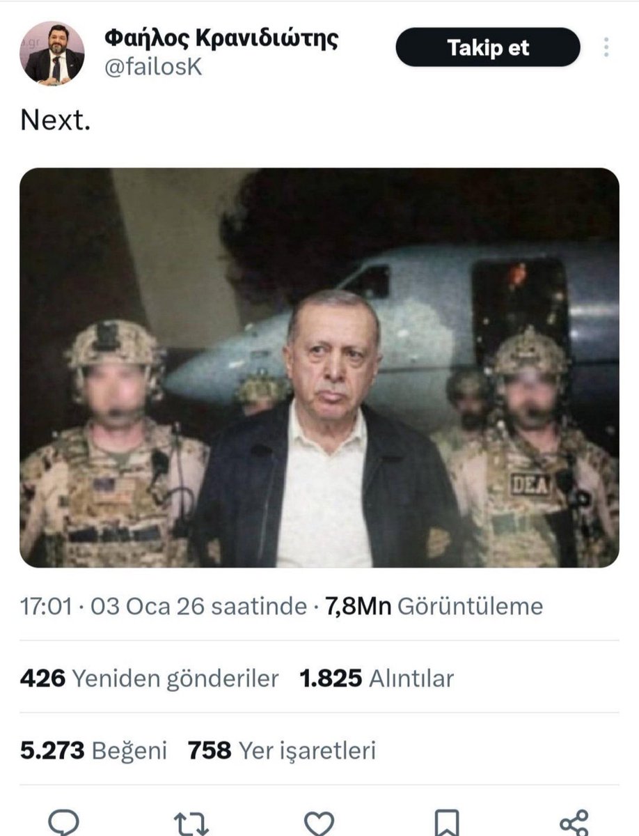 cnryldzz's tweet photo. Kim ne derse desin hiç kimsenin haddine değildir ki Türkiye cumhuriyetinin halk tarafından seçilmiş cumhurbaşkanına bu şekilde çirkin bir gönderme yapmak. Türkiye görüşleri ne olursa olsun ülkesine yapılan bu hakarete susmayacak bir halk ile birliktedir. Haddinizi bilin. #next https://t.co/daB8lGIDlX
